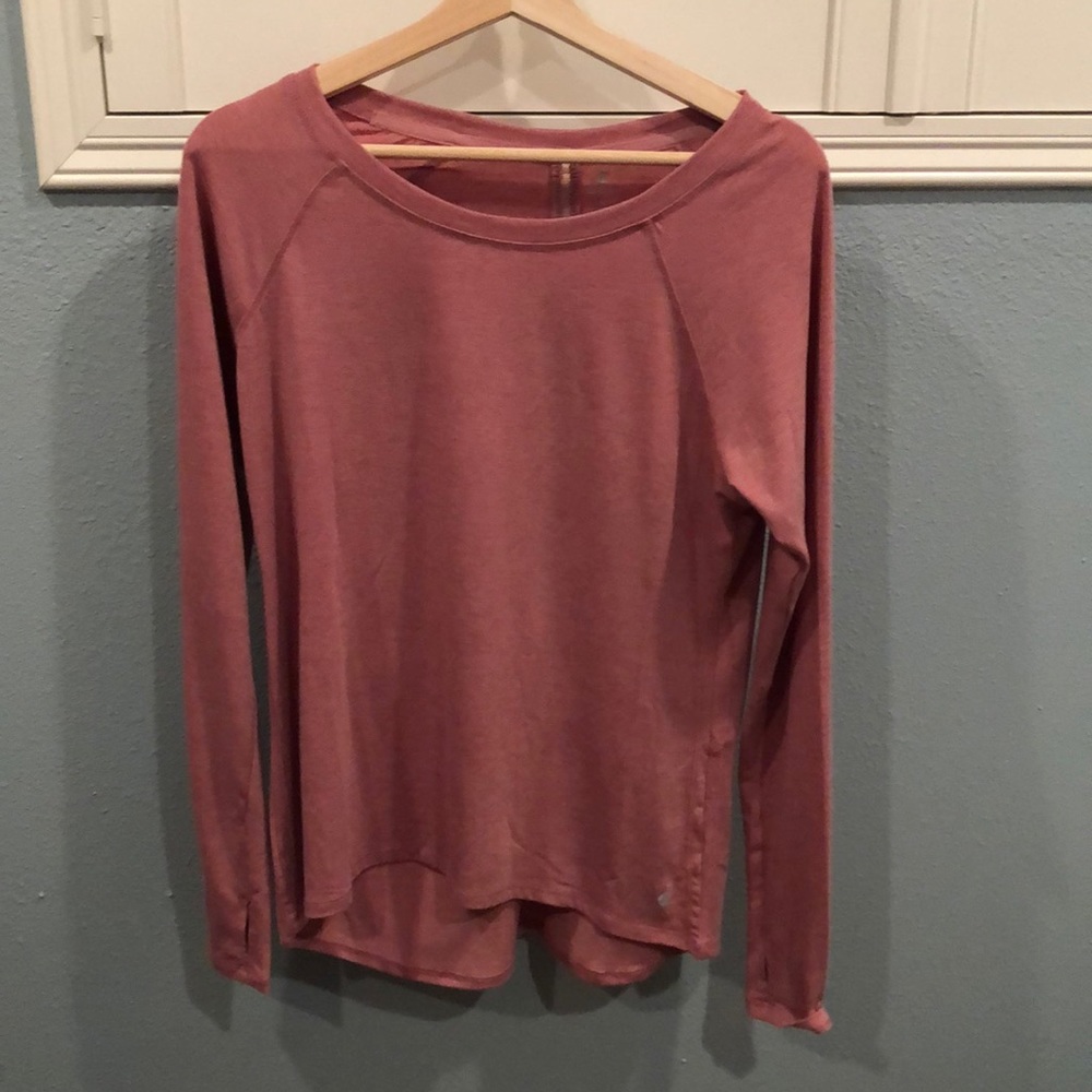 Apana long sleeve yoga top